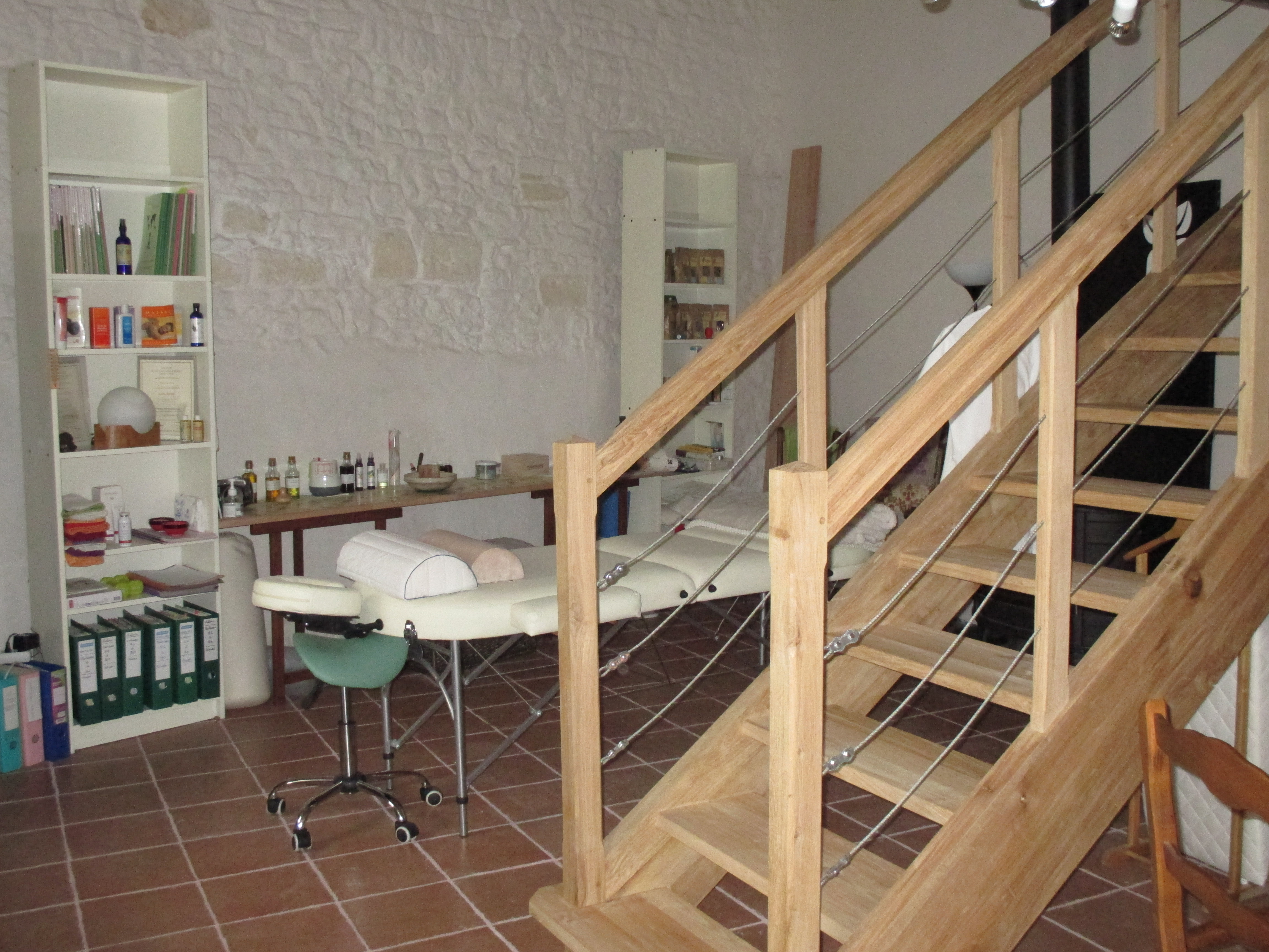 Cabinet zone de massage